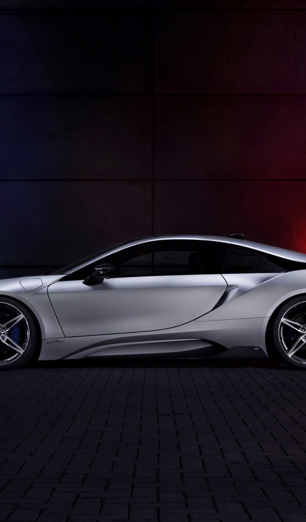Свет нового BMW i8