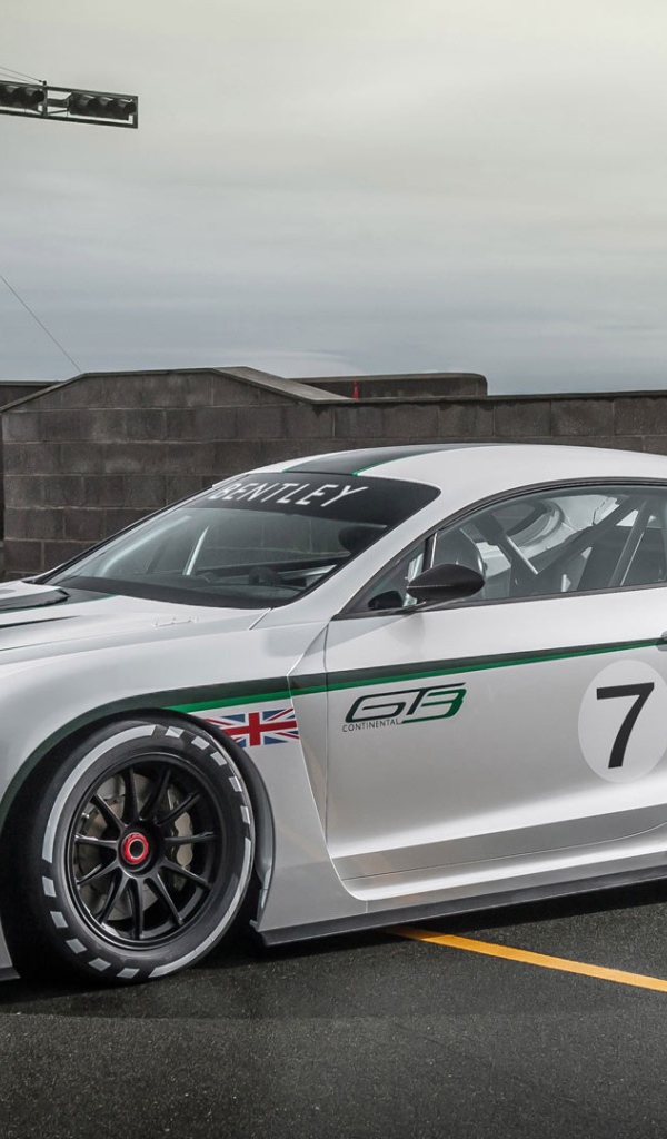 Автомобиль для гонок Bentley Continental GT3