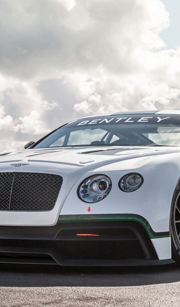 Спортивный Bentley Continental GT3