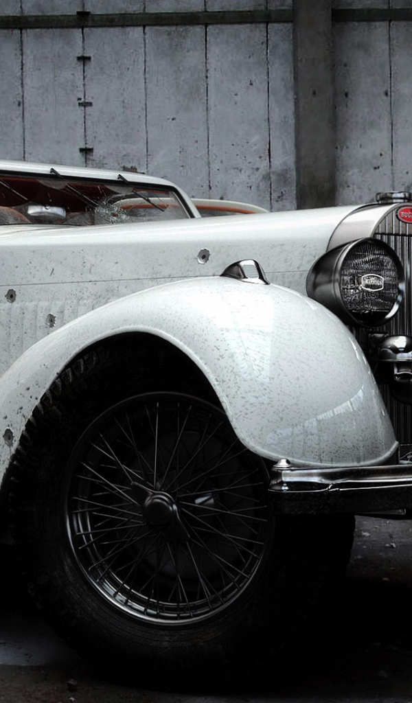 Бугатти - автомобиль гангстеров