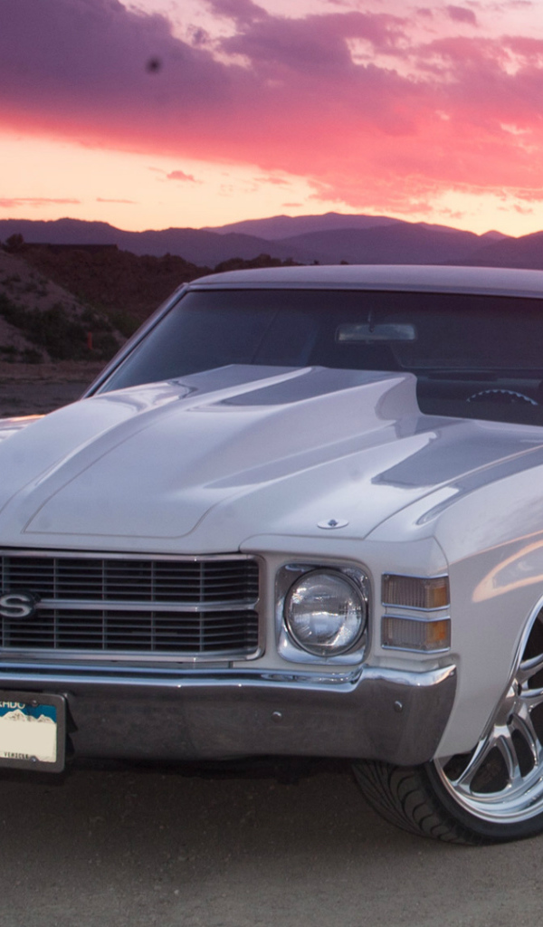 Автомобиль Chevrolet Chevelle SS 1970 год