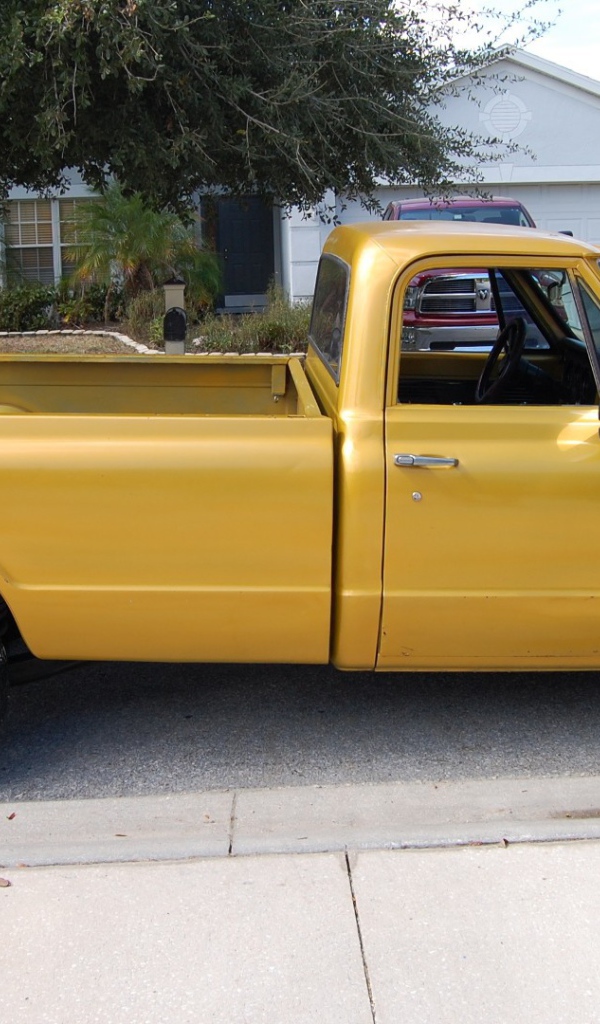 Классический пикап Chevy