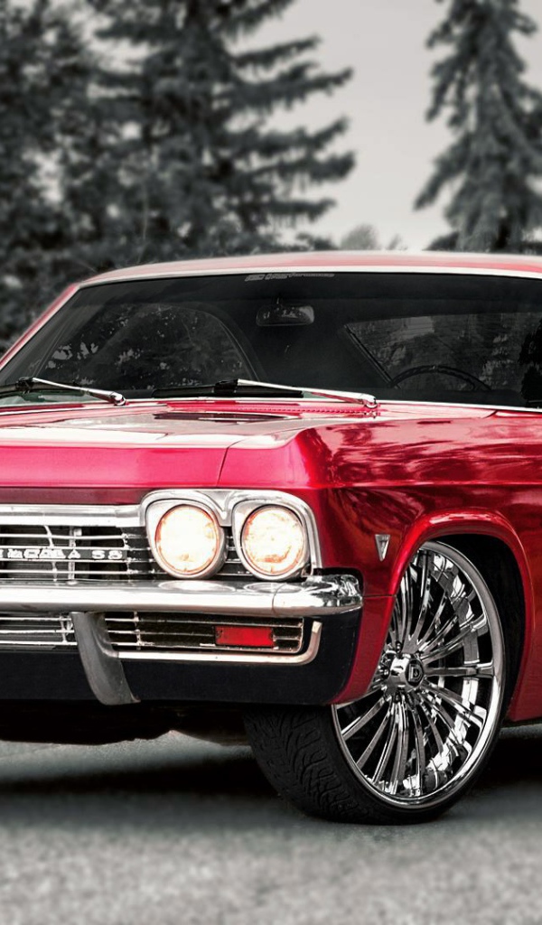 Классическая модель Chevrolet Impala SS