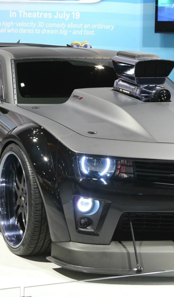 700-сильный Chevrolet Camaro ZL1 Turbo