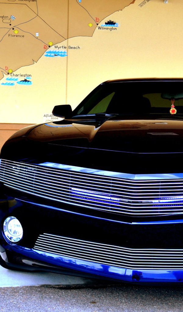 Восхитительный дизайн Chevrolet Camaro