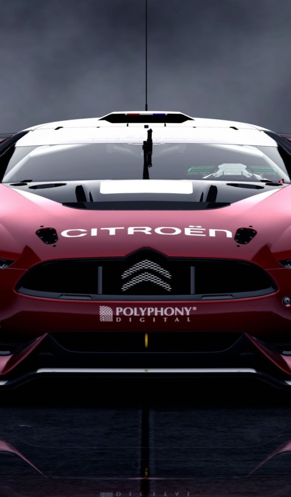 Спортивный Ситроен Gran Turismo 5