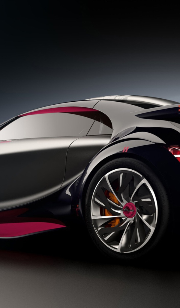 Гоночный автомобиль Citroen Survolt