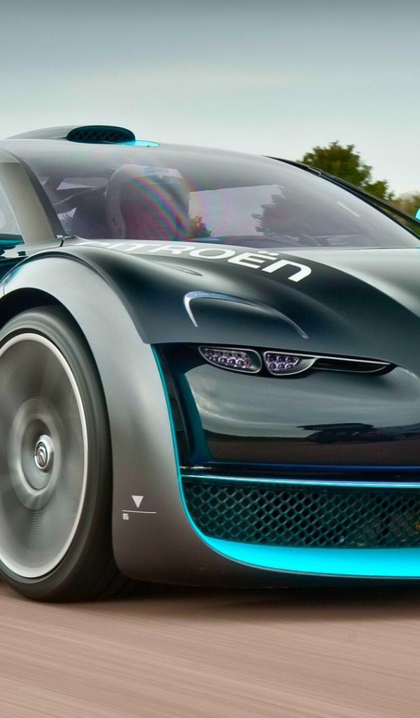 Супер автомобиль Citroen Survolt