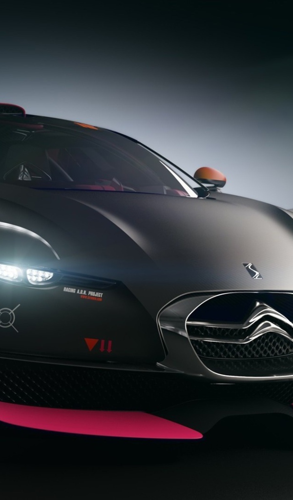 Спортивный суперкар Citroen Survolt