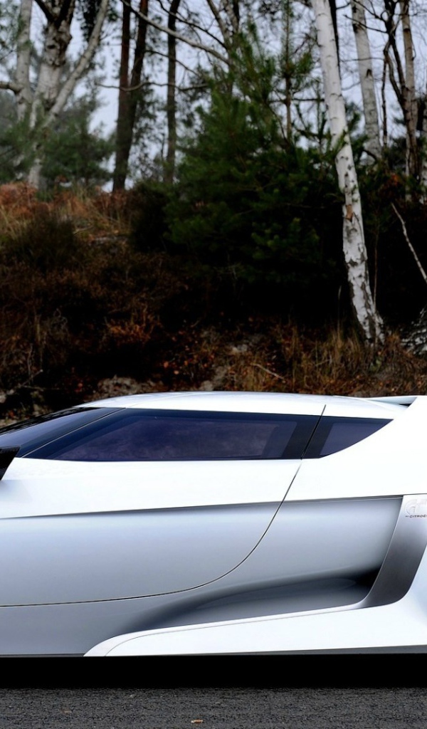 Белый Citroen GT