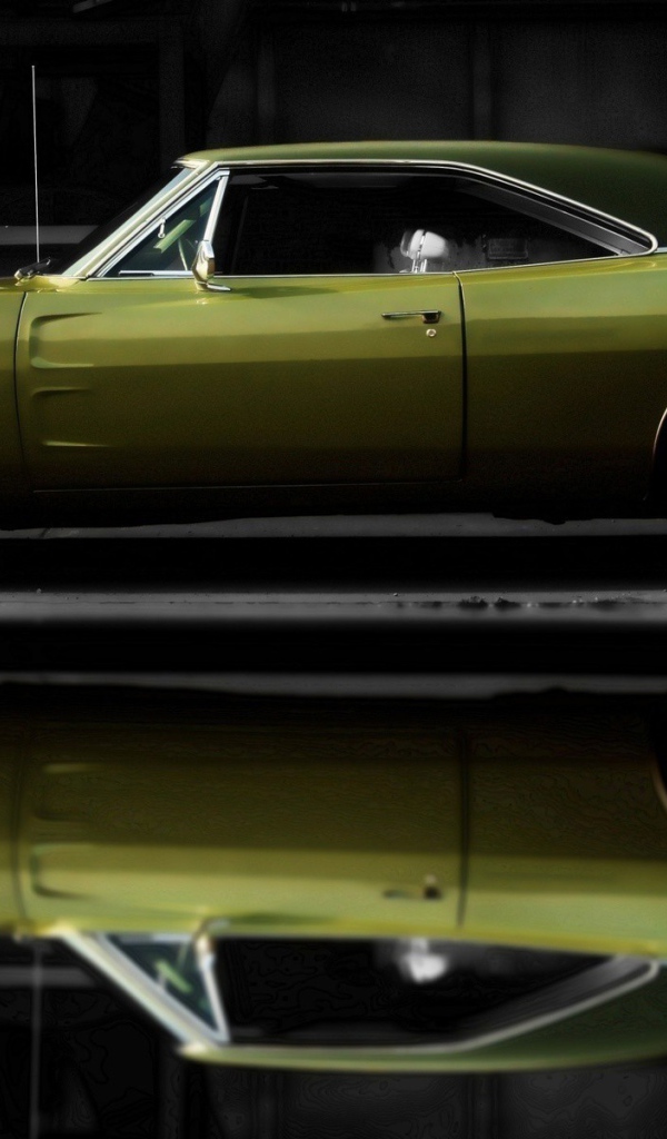 Классический автомобиль Dodge Charger