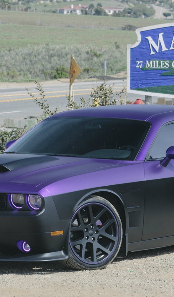 Dodge Challenger в Калифорнии