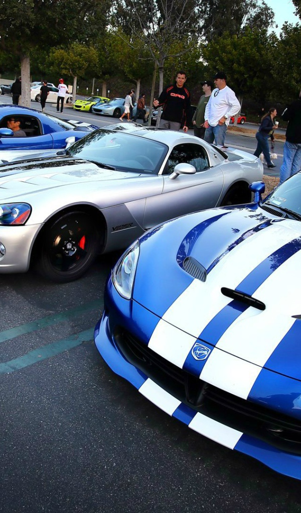 Великолепные автомобили Dodge Viper