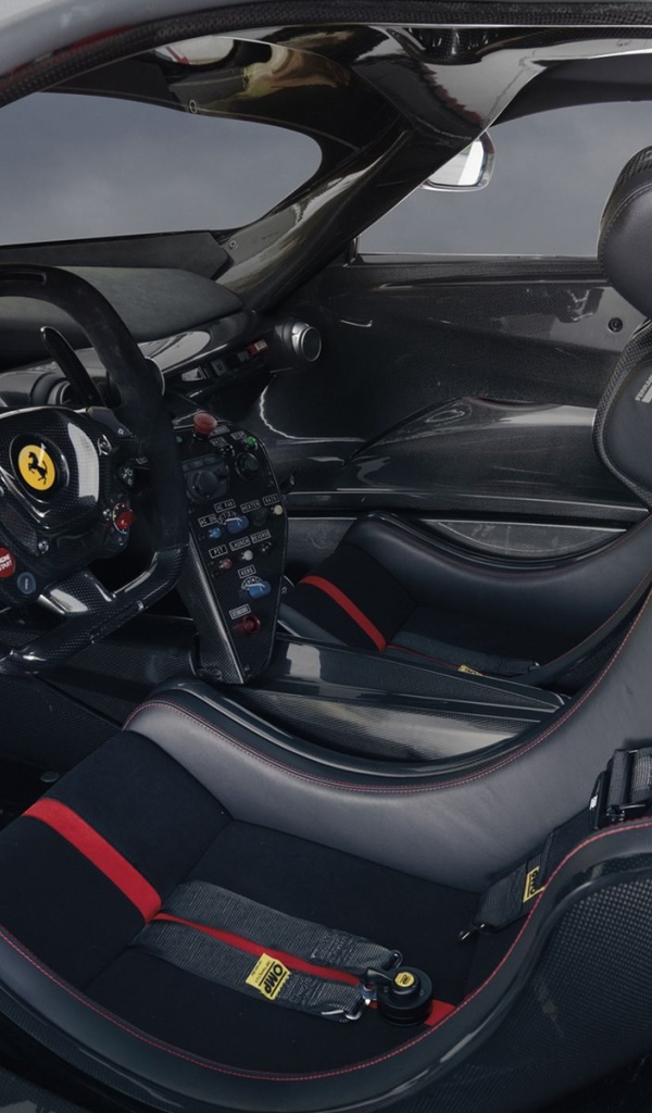 Салон автомобиля Ferrari FXX K
