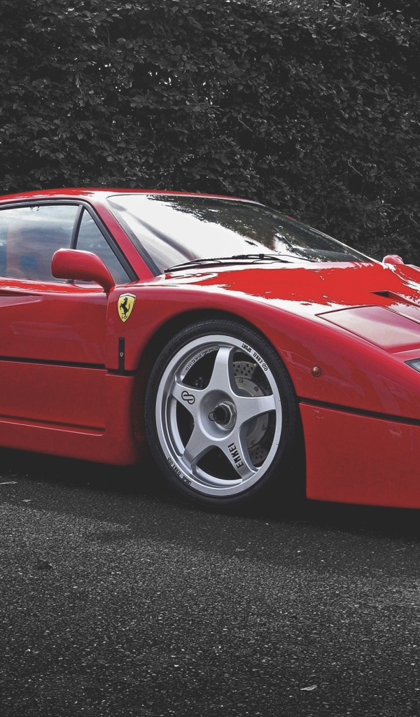 Красный феррари ф40