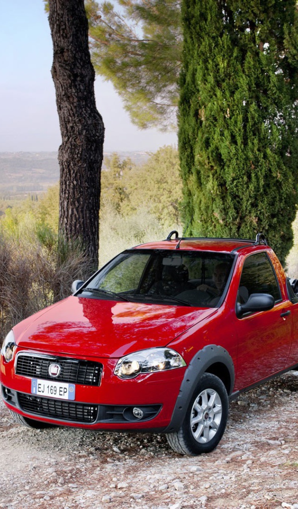 Пикап Fiat Strada