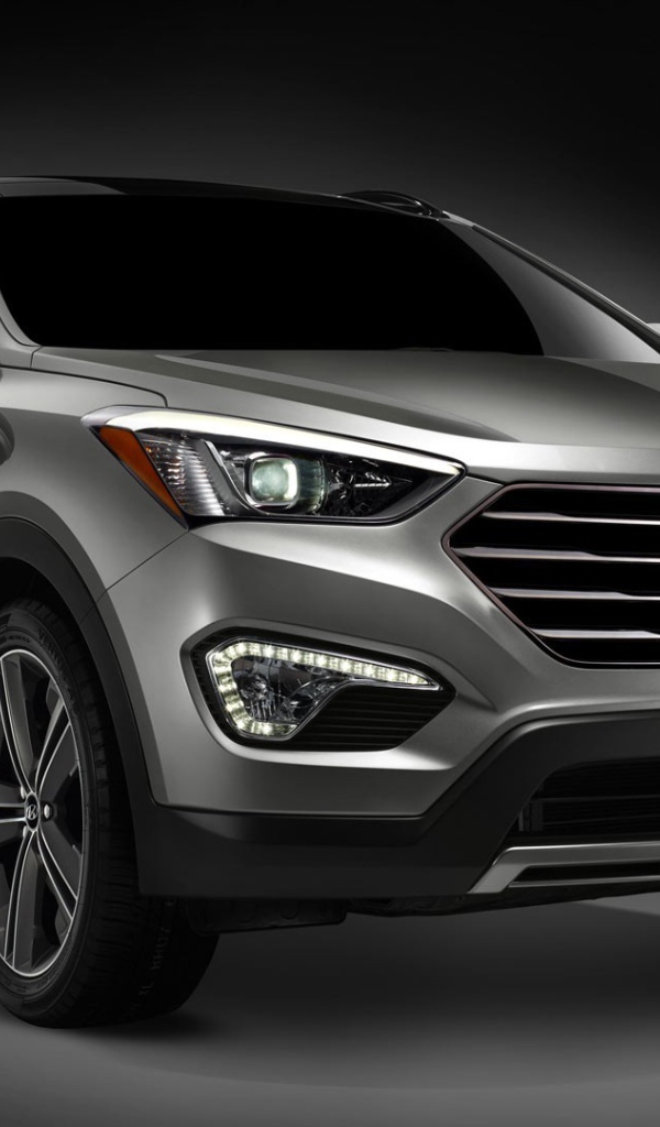 Новый автомобиль Hyundai Santa-Fe