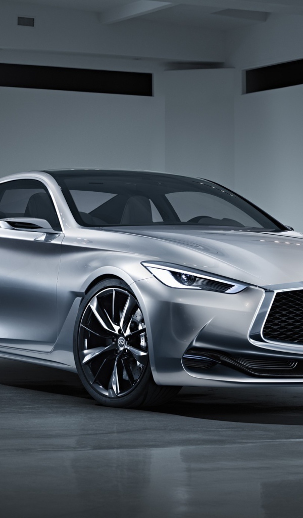 Концепт нового авто Infiniti