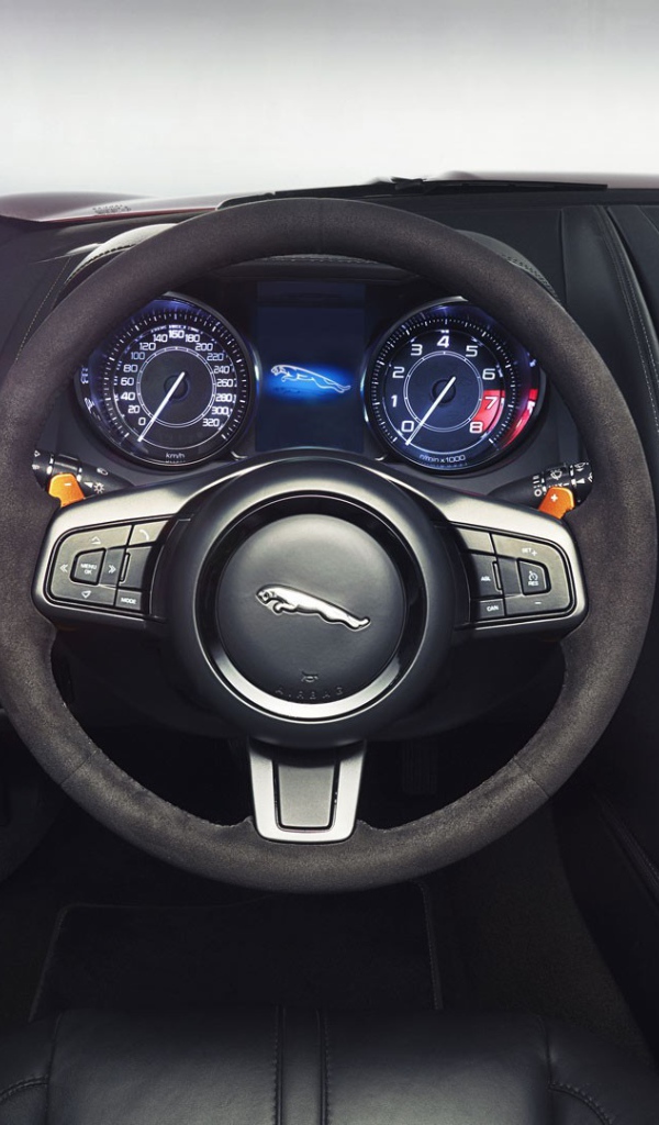 За рулем Jaguar XJ