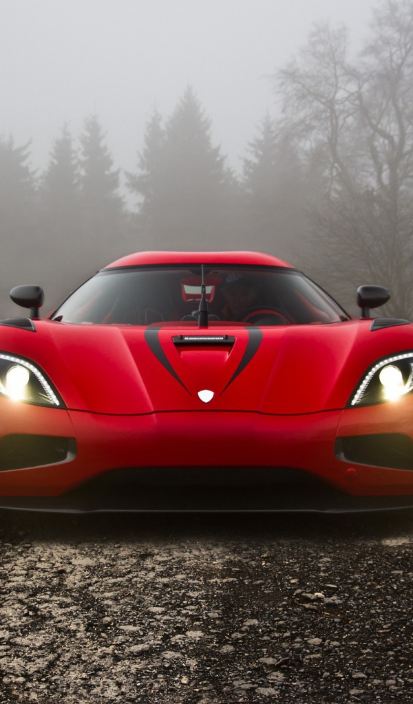 Шведский автомобиль Koenigsegg Agera