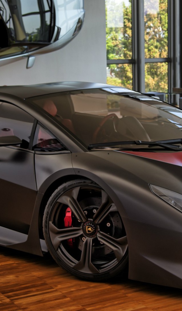 Автомобиль Lamborghini Sesto Elemento