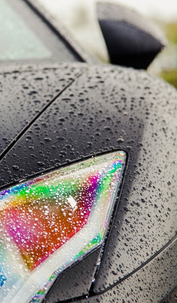 Фары автомобиля Lamborghini Reventon