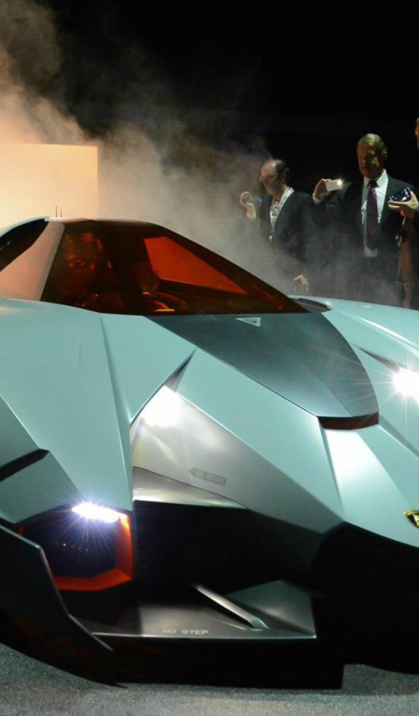 Концепт кар Lamborghini Egoista