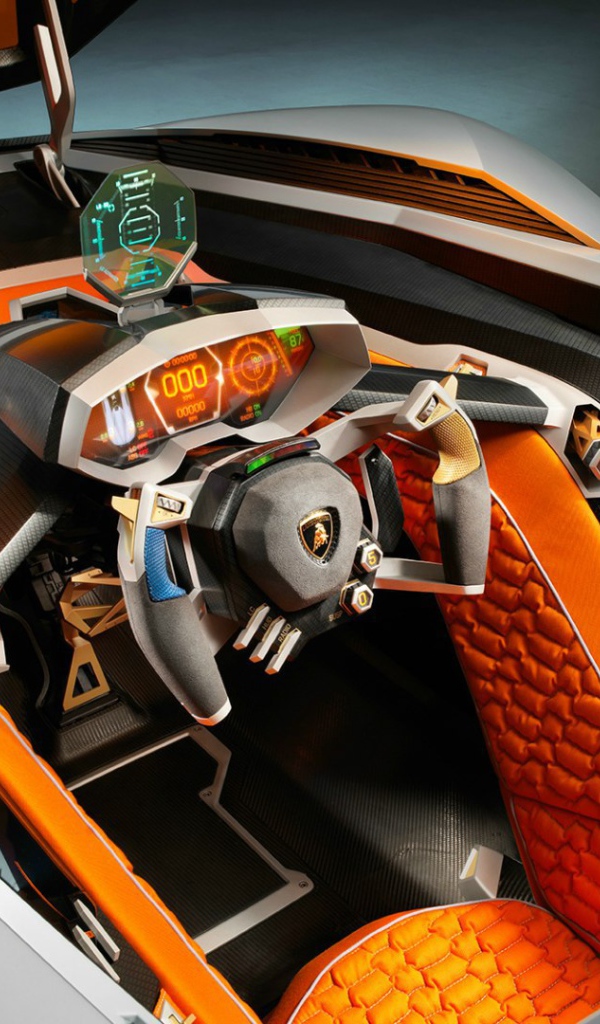 Панель приборов  Lamborghini Egoista