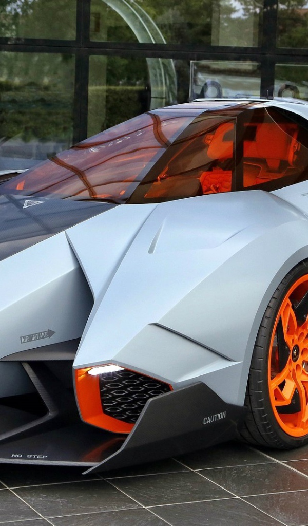 Невероятный автомобиль Lamborghini Egoista