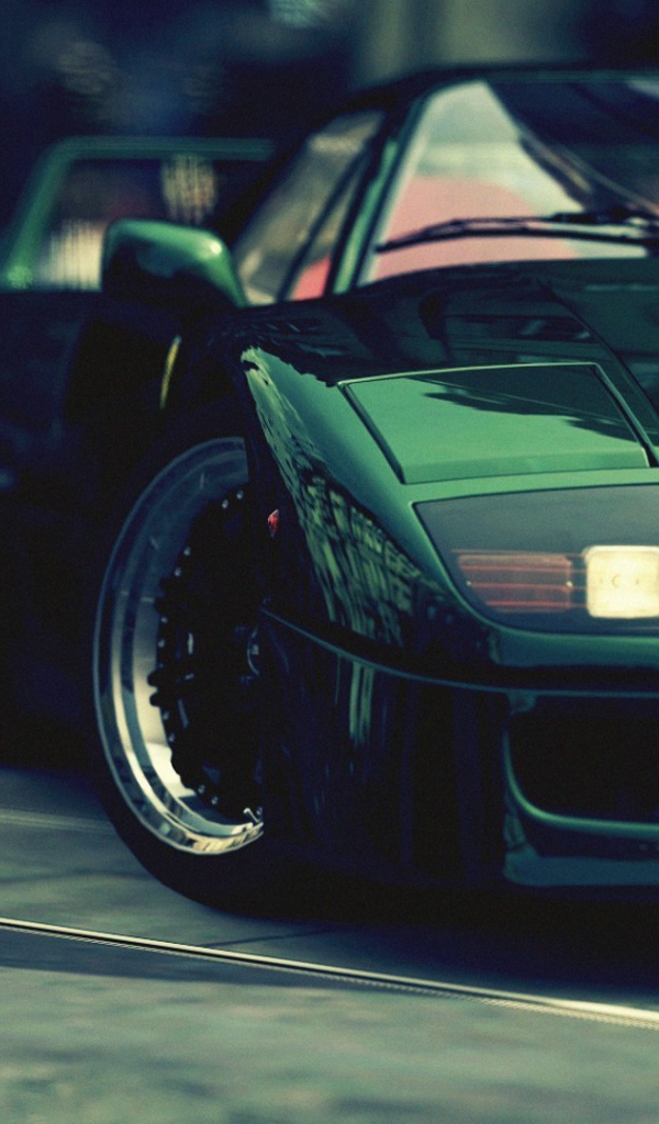 Ламборгини зеленый металлик