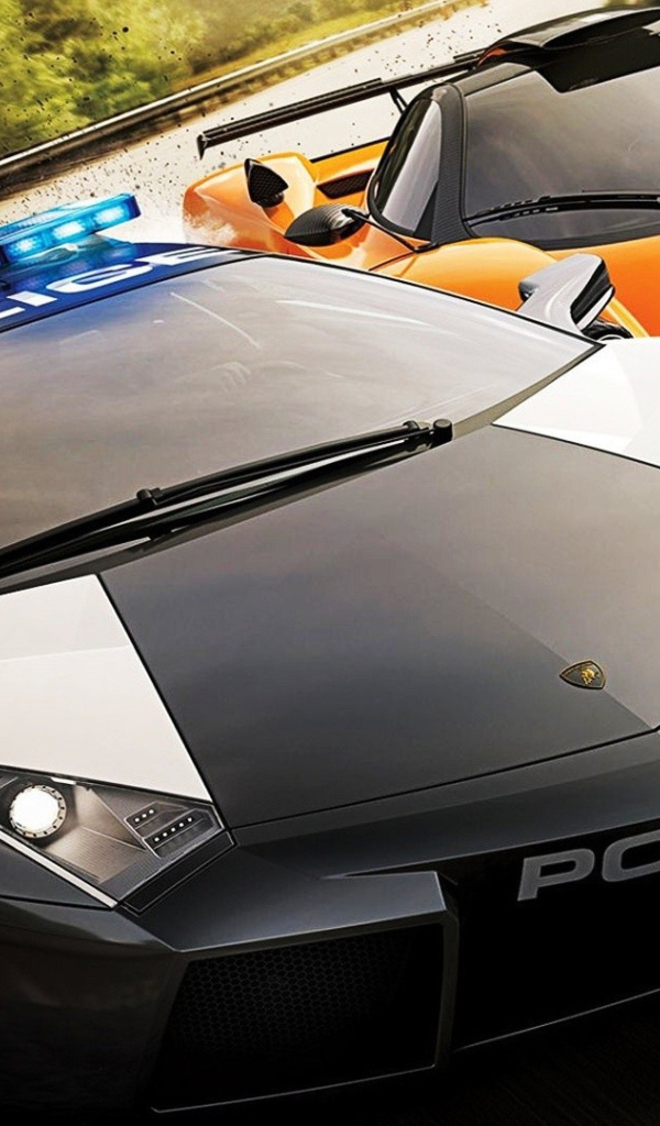 Полицейский Lamborghini Reventon