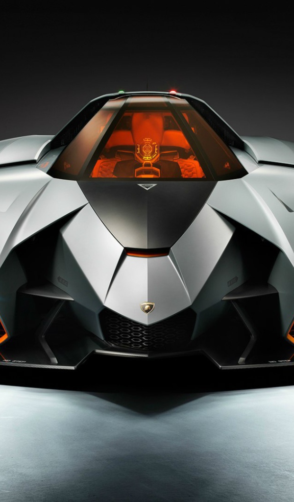 Одноместный суперкар Lamborghini Egoista