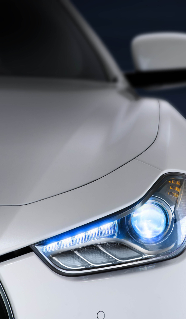 Передняя фара авто Maserati