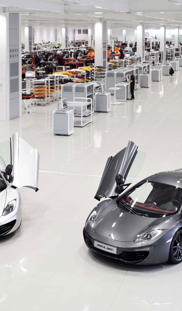 Завод автомобилей McLaren