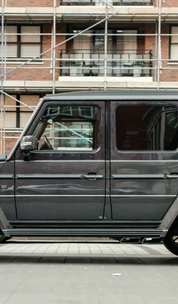 Авто Mercedes-Benz G55 AMG by Mansory