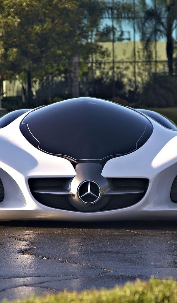 Автомобиль будущего Mercedes-Benz BIOME
