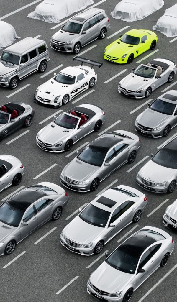 Выставка автомобилей Mercedes-Benz S Class