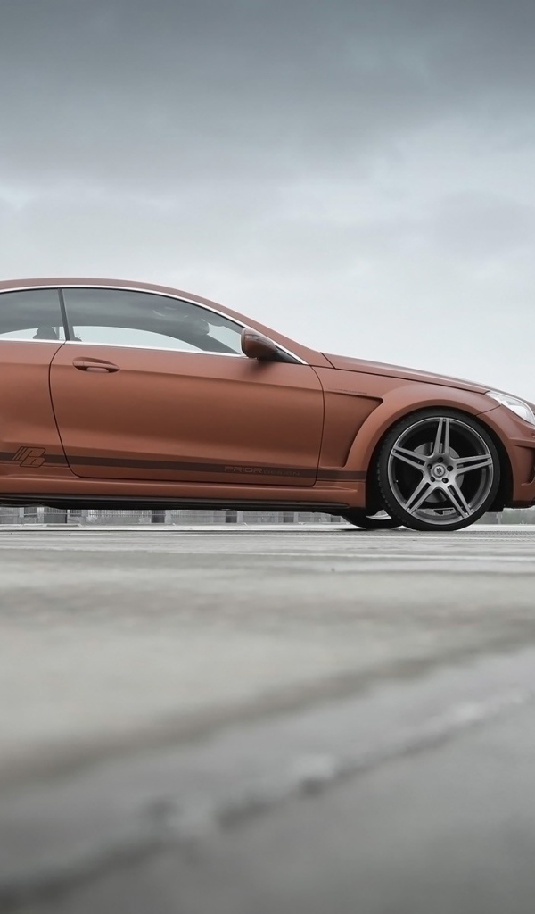 Современный Mercedes-Benz E-Class Coupe PD850 Black Edition