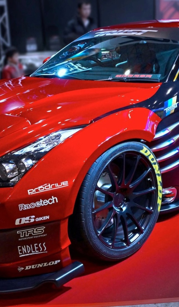 Выставочный экземпляр Nissan GT-R