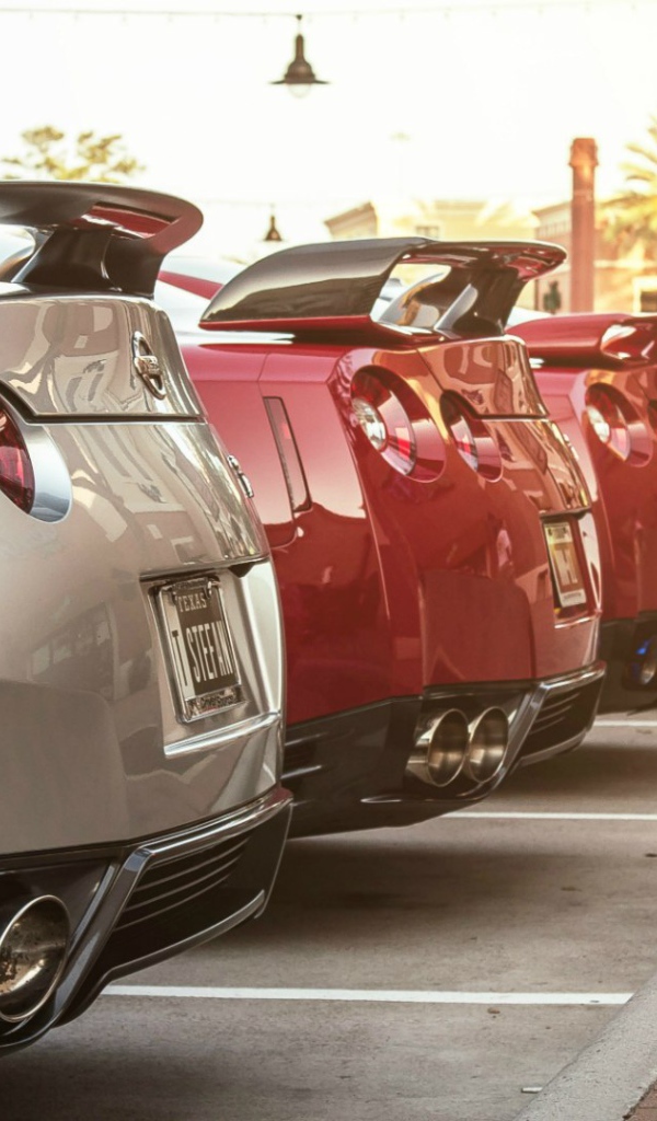 Японский суперкар - Nissan GT-R