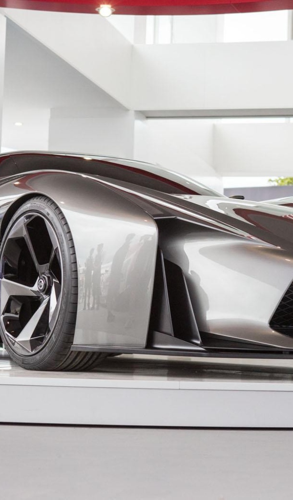 Новый автомобиль Nissan Concept 2020