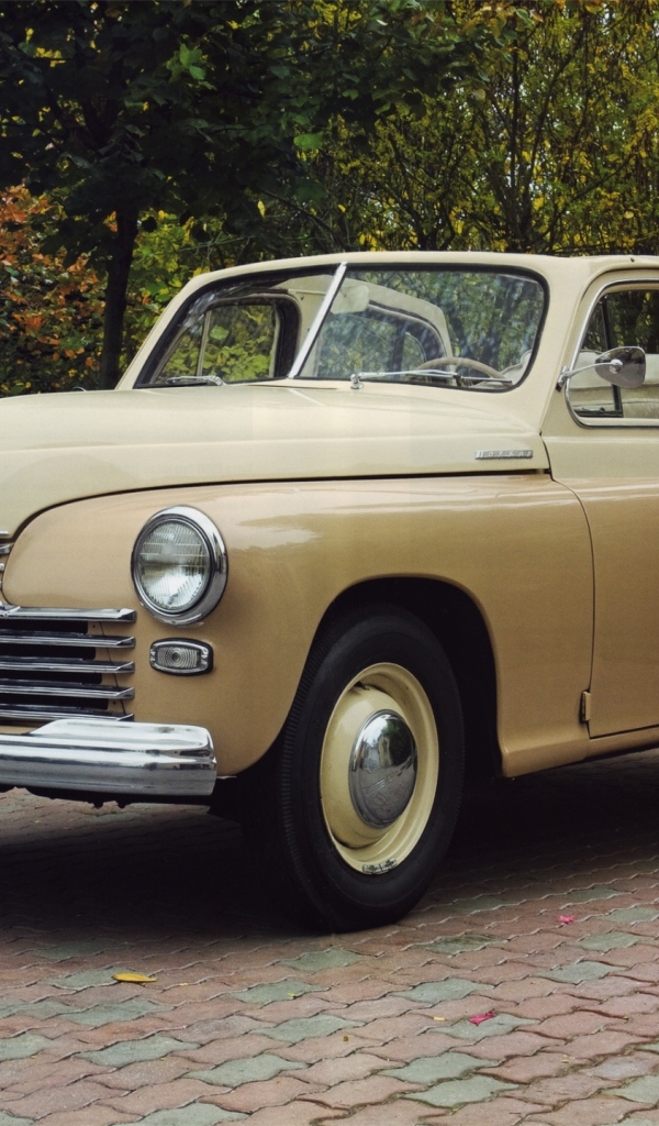 Автомобиль Победа 1949