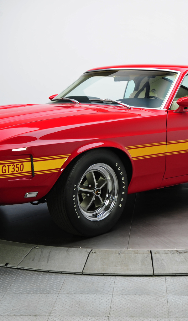 Классический Шелби гт350
