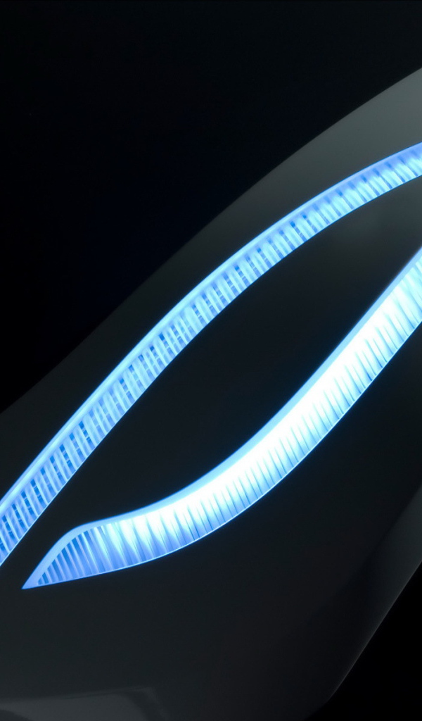 Габаритные фонари автомобиля