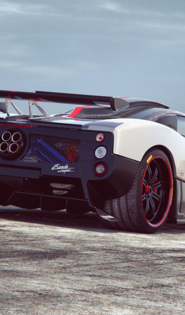 Мощный Pagani Зонда