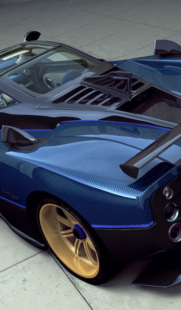 Спортивный авто Pagani