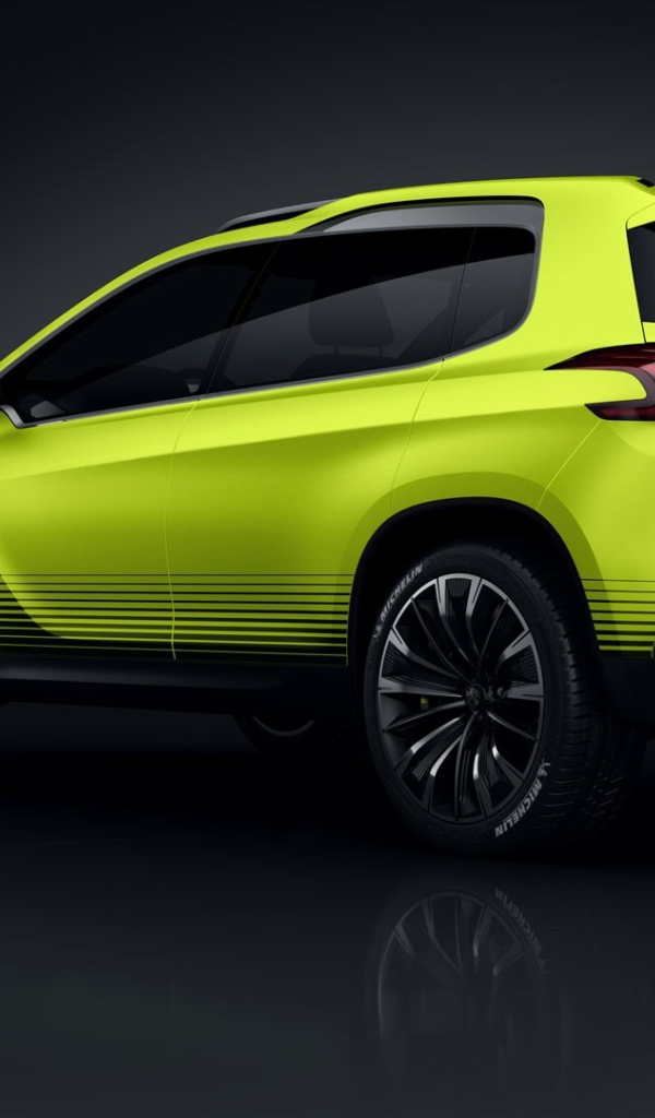 Новый автомобиль Peugeot 2008