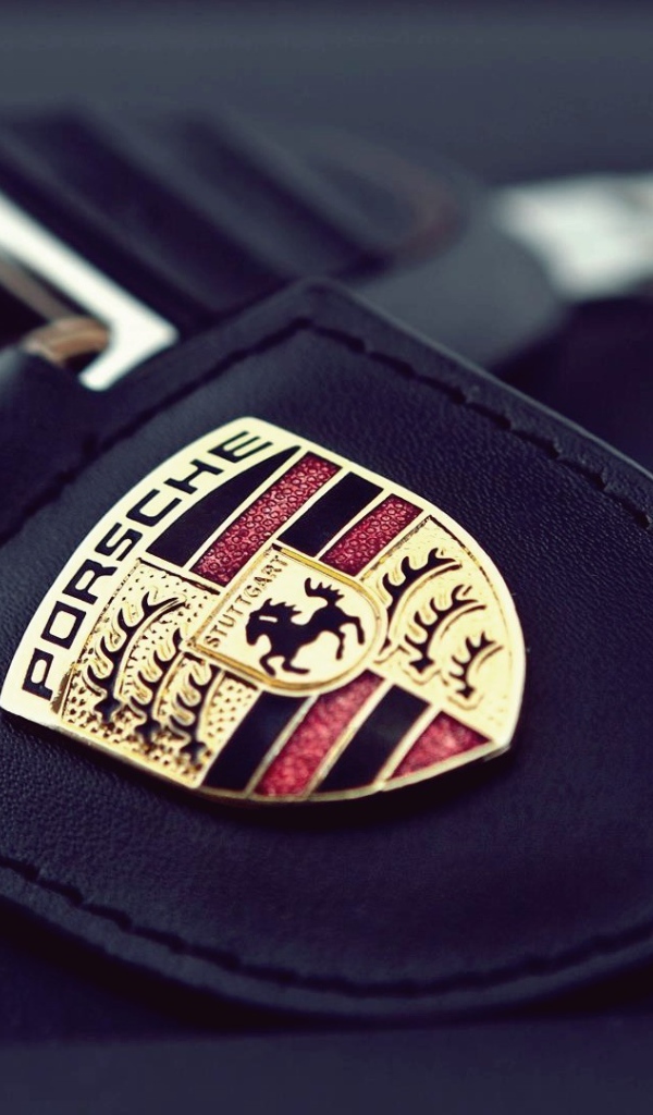 Брелок ключей от авто Порше