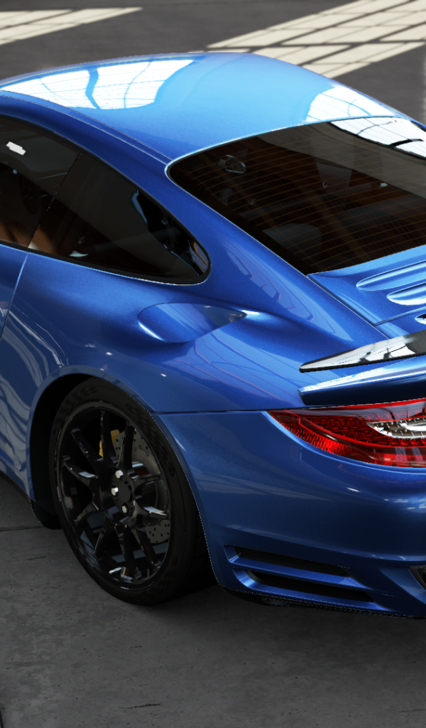 Спортивный Порше РУФ 12