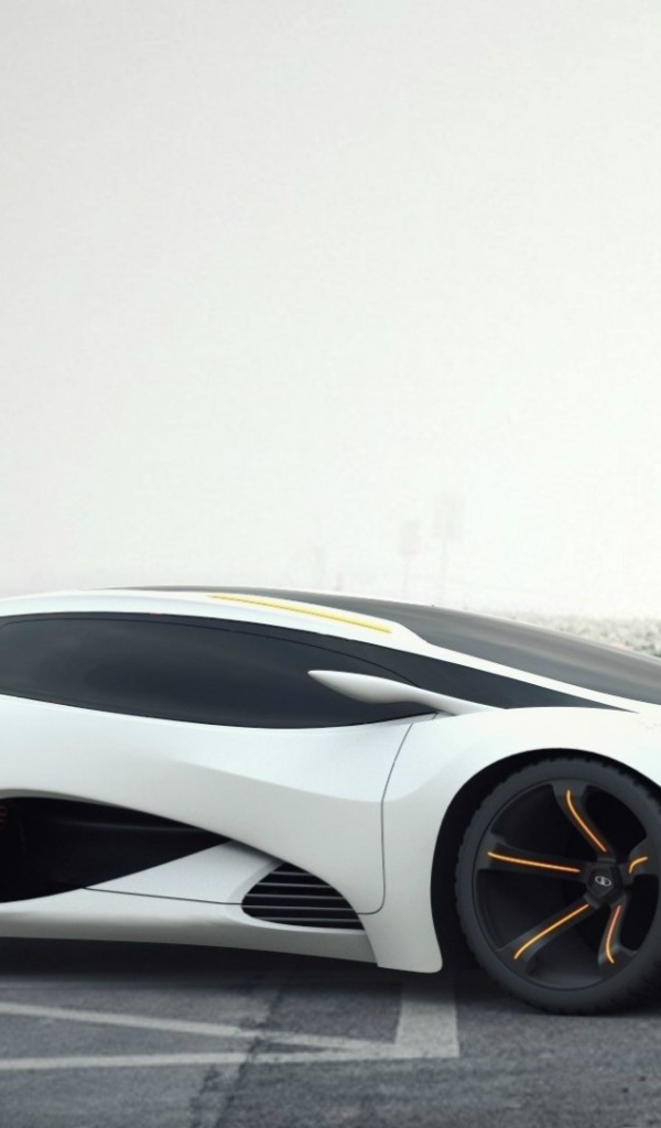 Концепт суперкара Lada